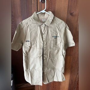 Australia Zoo uniform button down shirt
